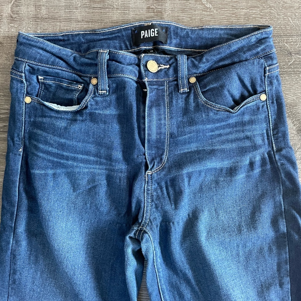 PAIGE Hoxton Ankle Jeans - 29 - Picture 4 of 7